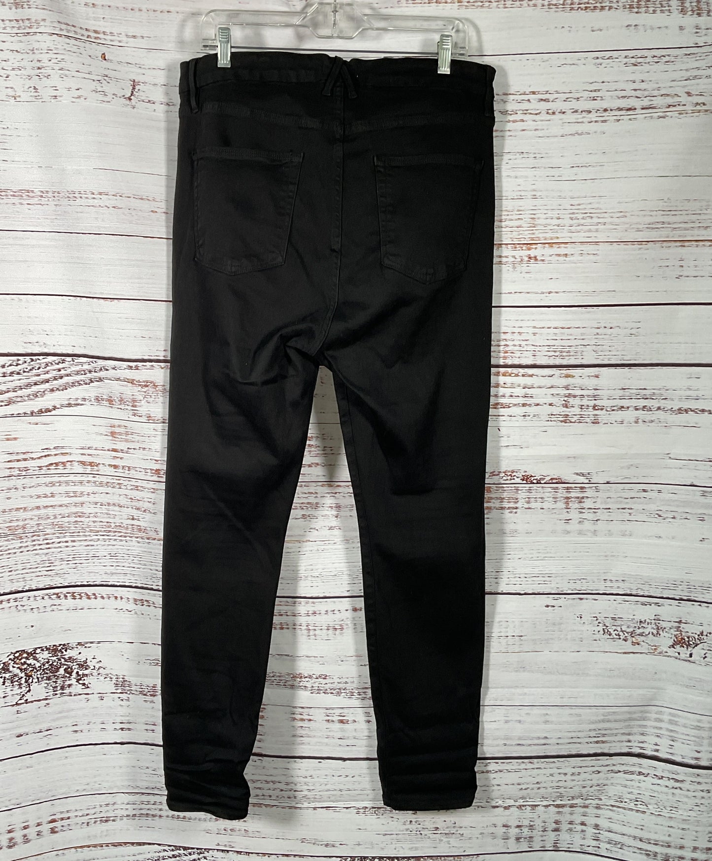 Good American Denim Good Legs Skinny Jeans Black 18