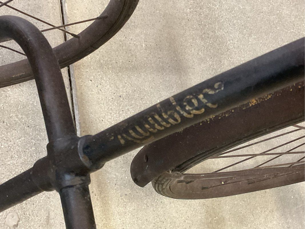 ANTIQUE 1900'S STEINFELD INC. Rambler Metal Tricycle- LOCAL PICKUP ONLY