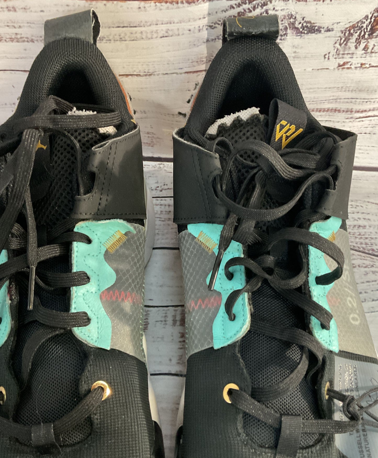Jordan Why Not Zer0.2 SE Sneakers Multicolor 12