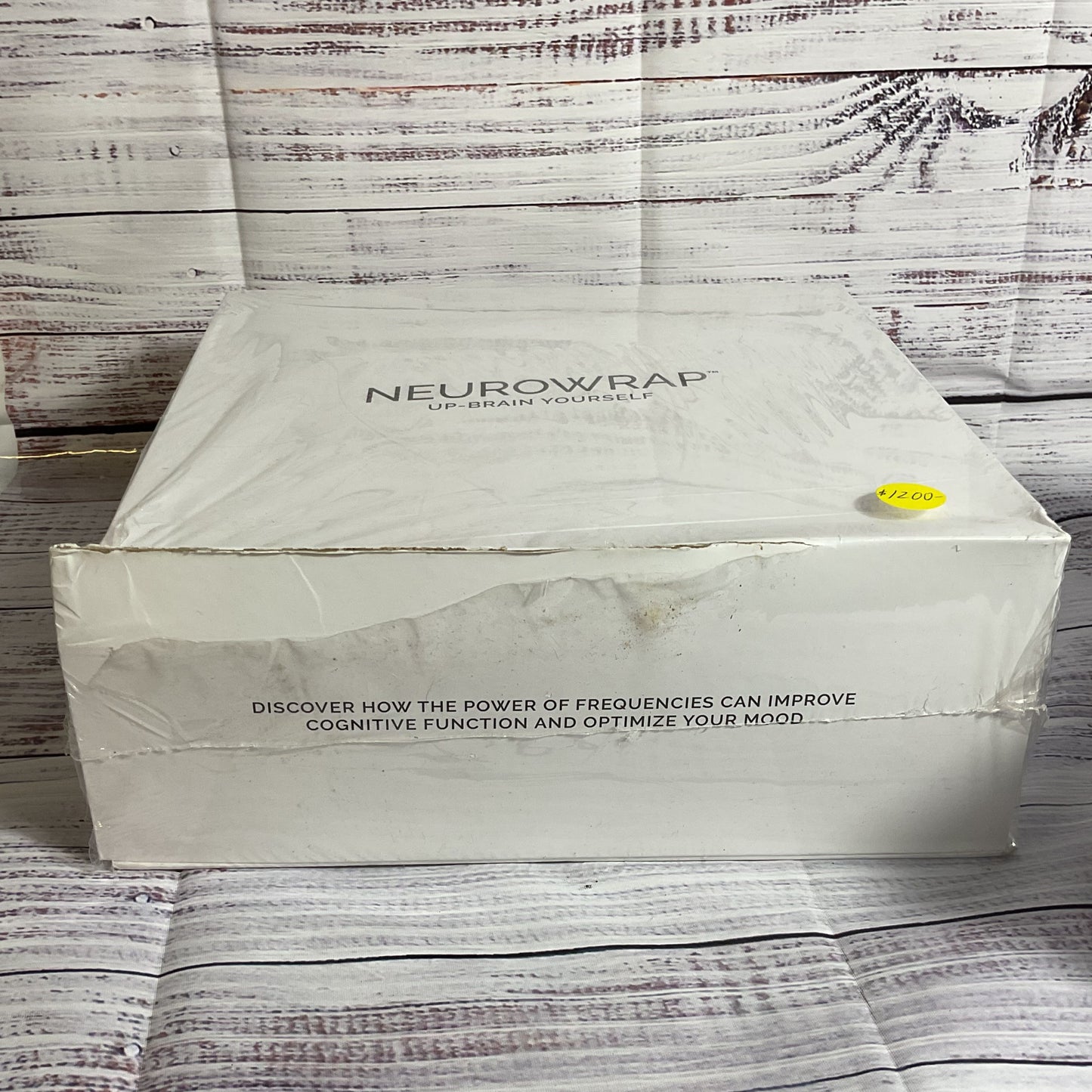 NEW THE NEUROWRAP Pulse Up-Brain Yourself Headband (1 of 2)