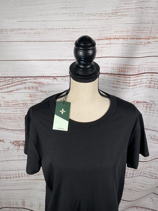 NEW WITH TAGS Tuckernuck Black Parker Classic Fit Tee Women's Size XXXL