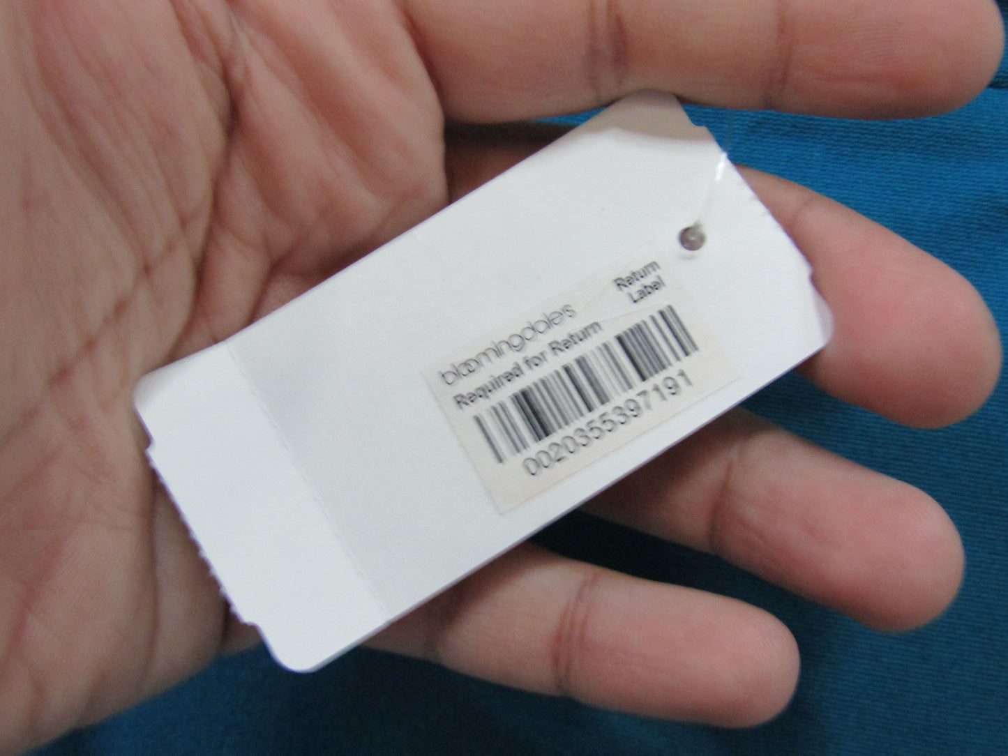 Diane Von Furstenberg Koto Women's Blue Pencil Skirt Size 14