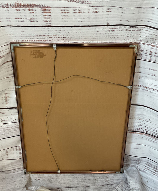 Arnaud Baby Framed Etching Signed by Guillaume Azoulay