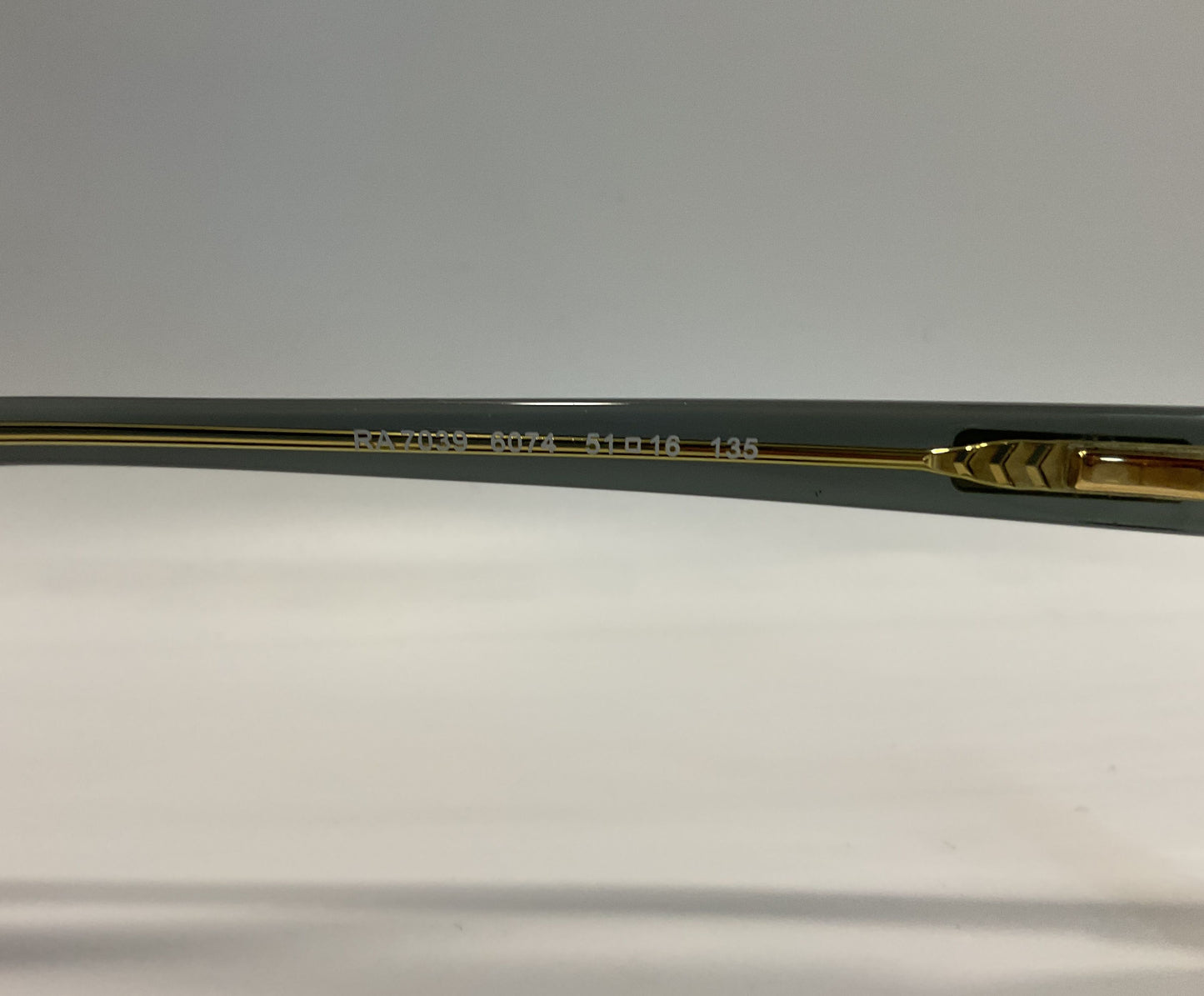 Ralph Lauren RA7039 6074 Smoky Green Eyeglasses Frame