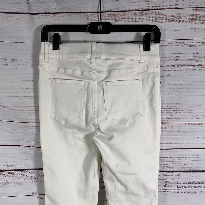 NWT Spanx White Flare Stretch Jeans - Size S