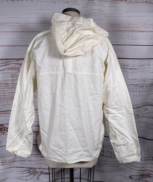 Nike Sportswear Canvas Lightweight Jacket White L