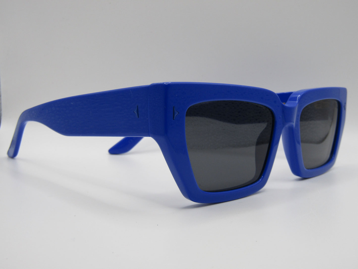 Dezi Switch Women's Blue Acetate Sunglasses