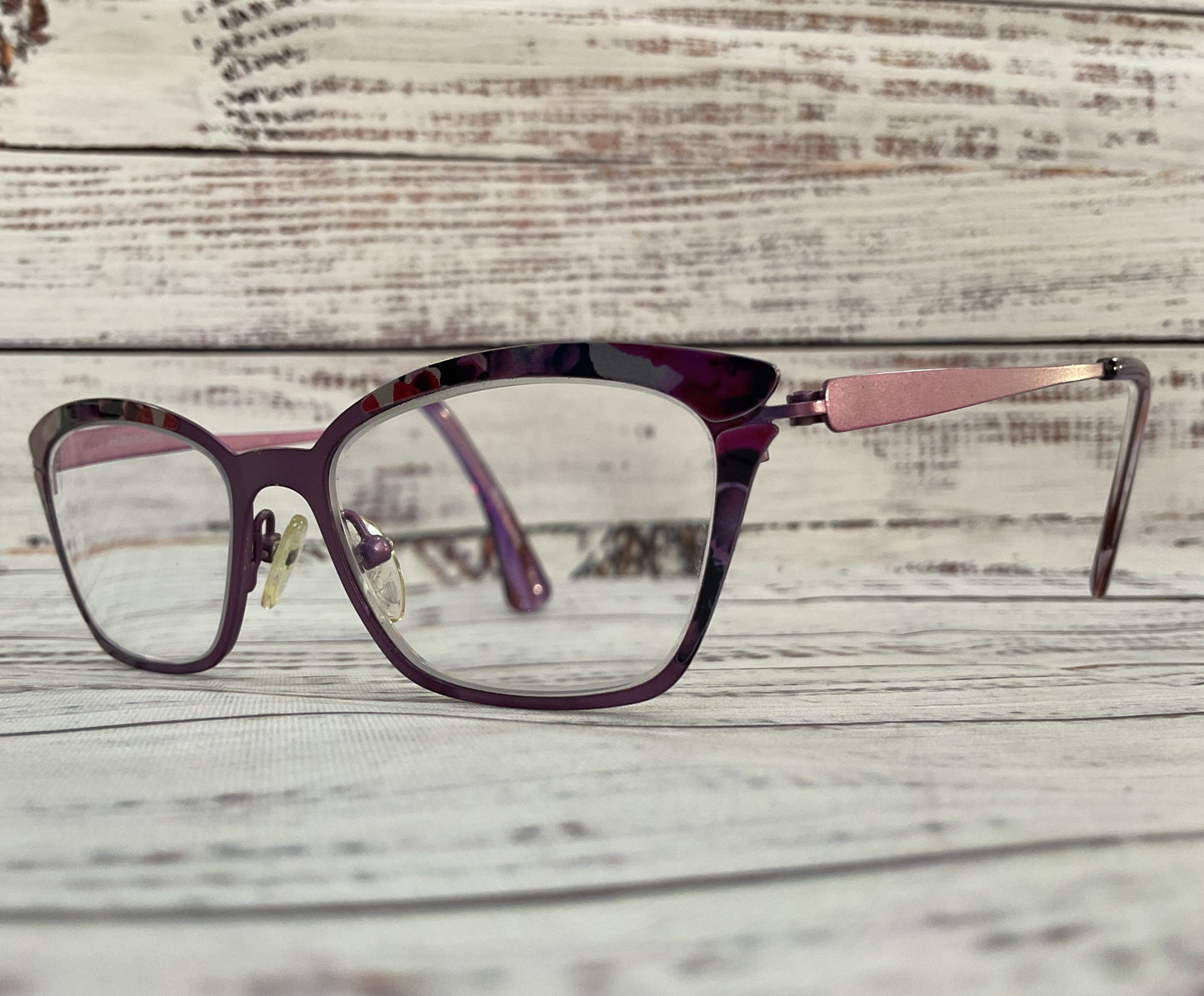 Wittnauer Zelda Women's Purple Eyeglasses Frame