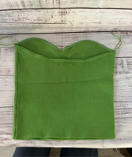 Women's House of Harlow 1960 Green Knit Tube Top Size S
