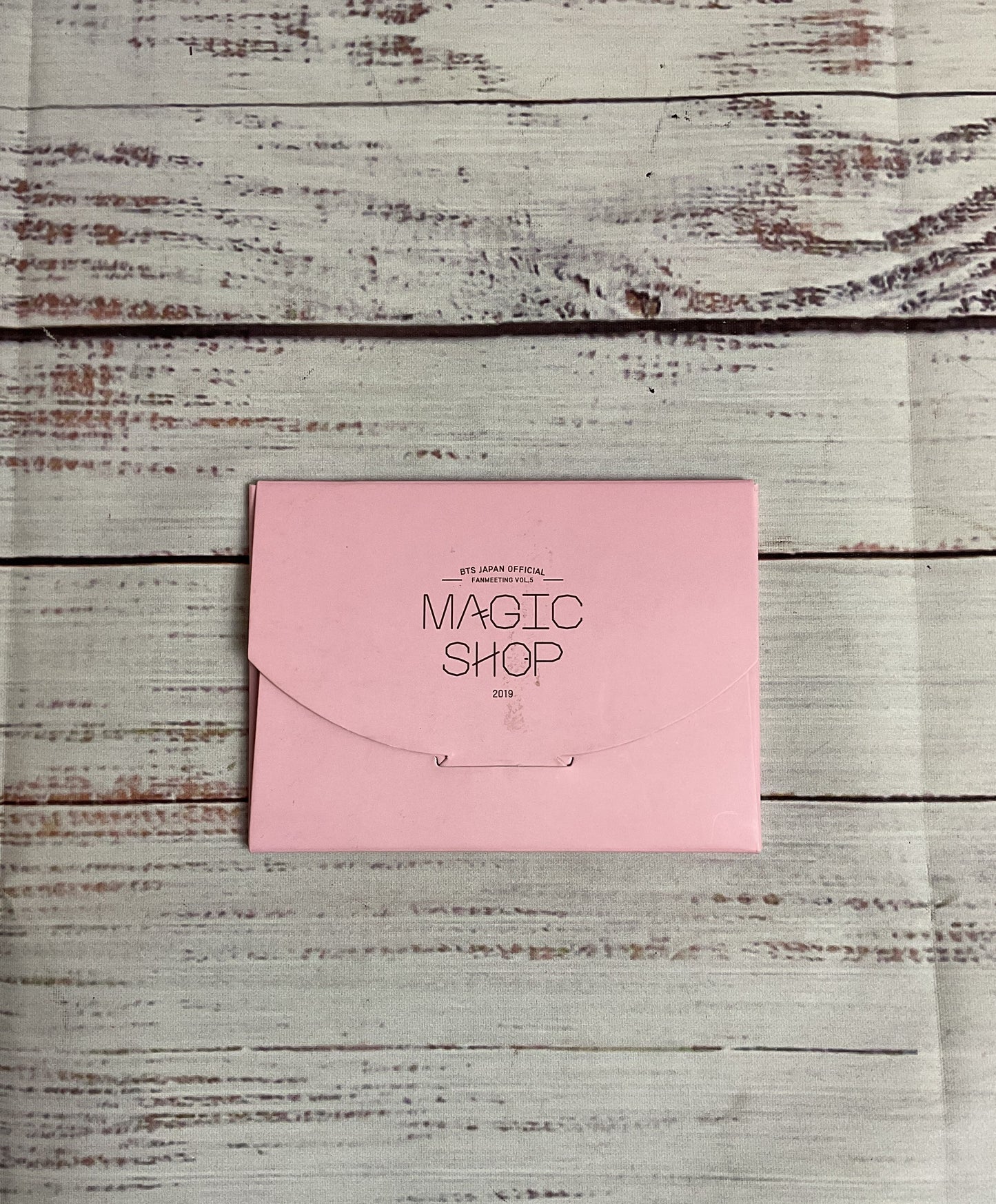 BTS Fanmeeting Vol. 5 Magic Shop Mini Photo Card Official Jungkook Set Of 7
