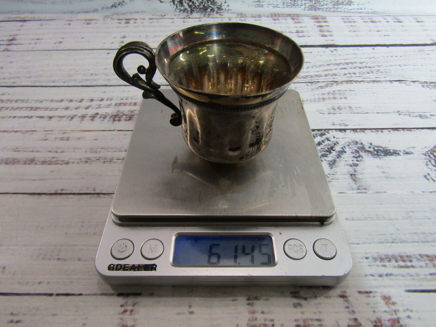 Unknown Sterling Silver Cup