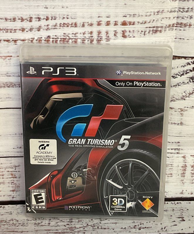 Playstation PS3 Grand Theft Auto Gran Turismo L.A Noire Games Lot of 3