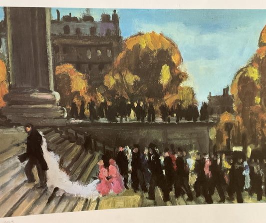 The Heritage Club The Wedding by Bernard Lamotte 1563/9500 Print