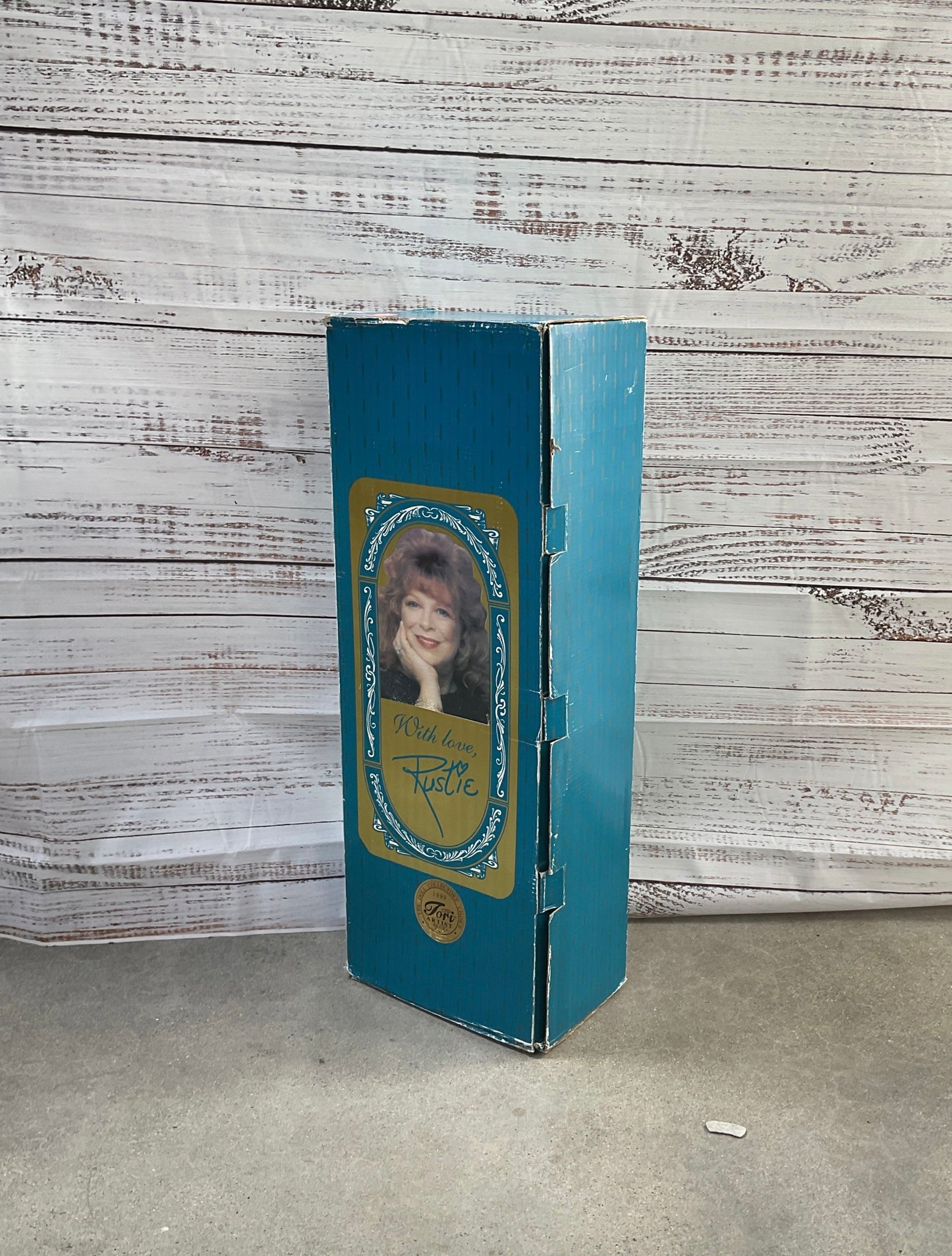 Gorgeous Rare 36" Rustie Tori Artist Porcelain Aurora Doll Collector's 1999