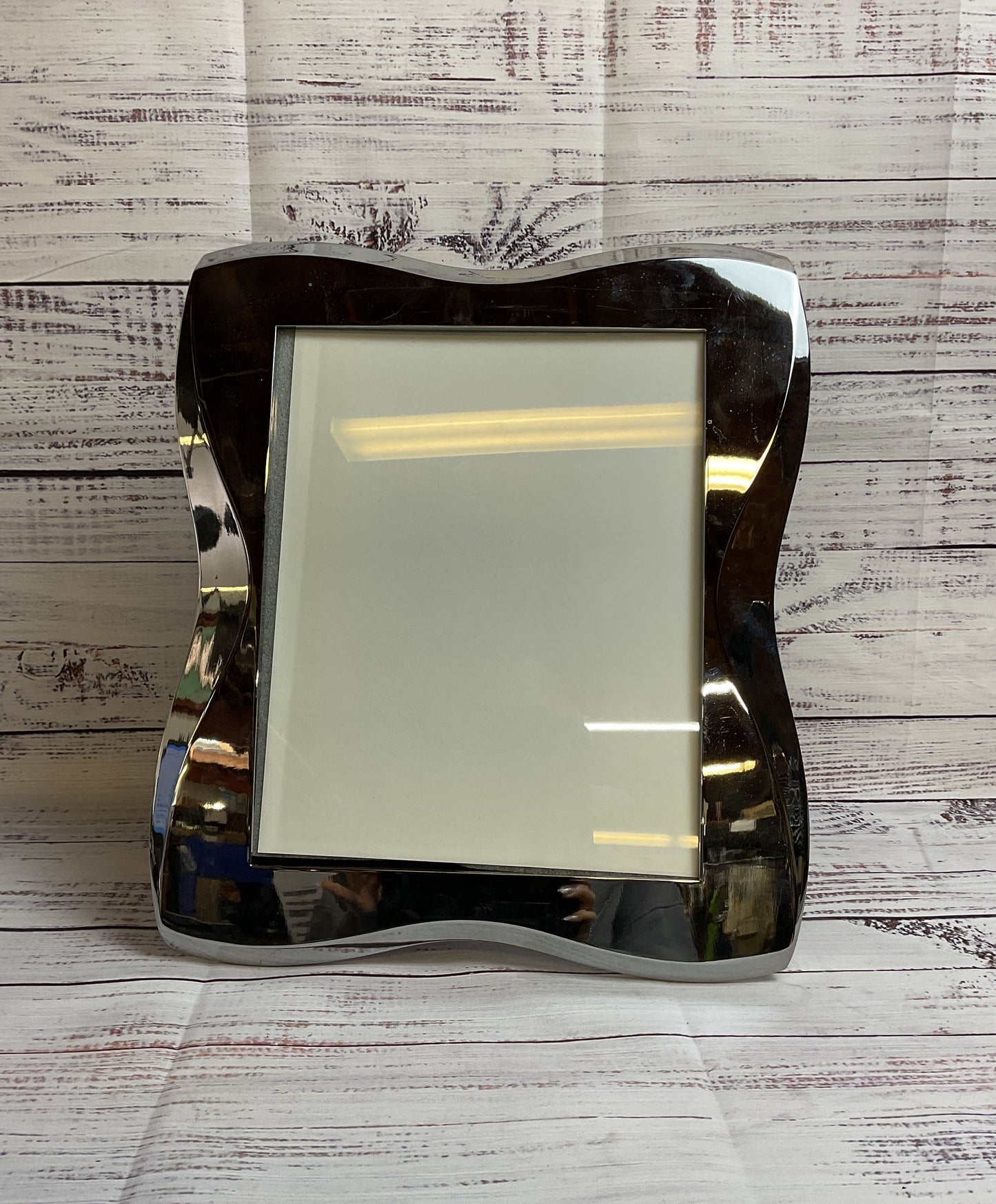 Beautiful Nambe Llc Silver Bella Photo Frame 8" X 10"