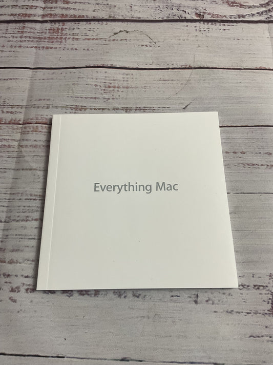 Apple Everything Mac + Everything Else Mac OS X Operating System Install Discs