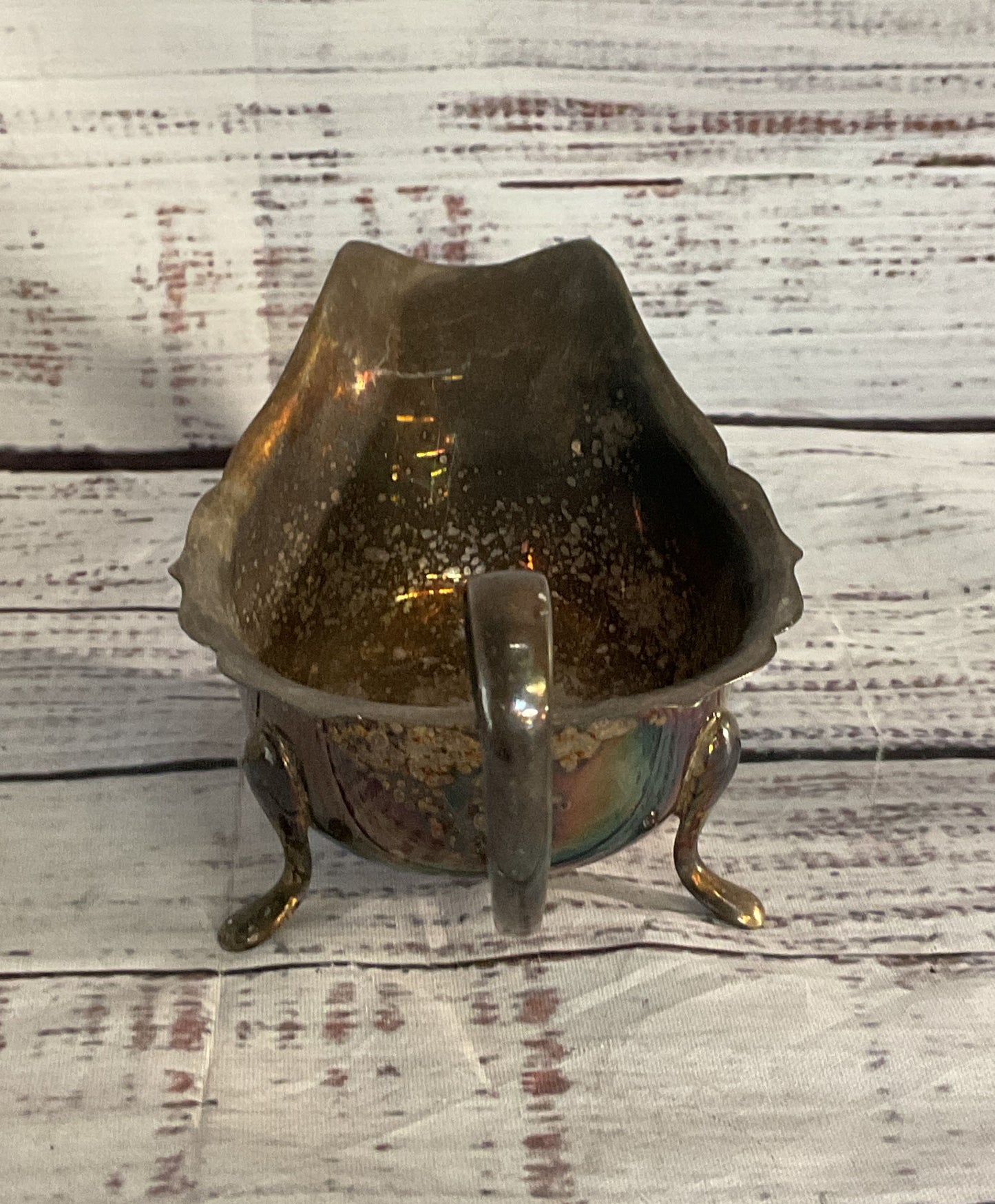 The Cutlers Company Sheffield Alpha Gravy Boat Silver Plated