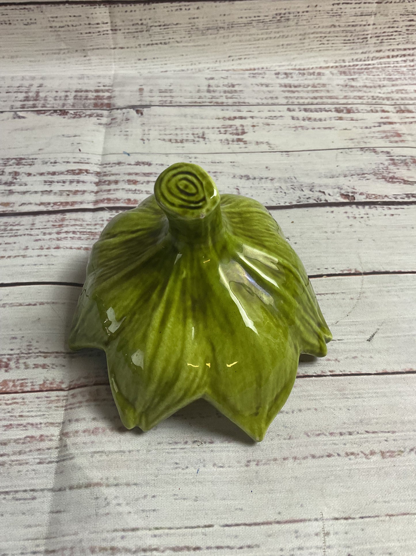 Vintage Metlox Poppy Trail Eggplant Cookie Jar