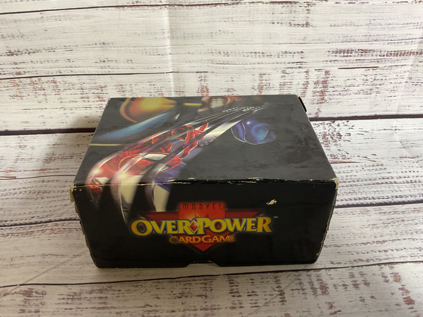 1985 MARVEL OverPower Card Game- 157 Cards Total