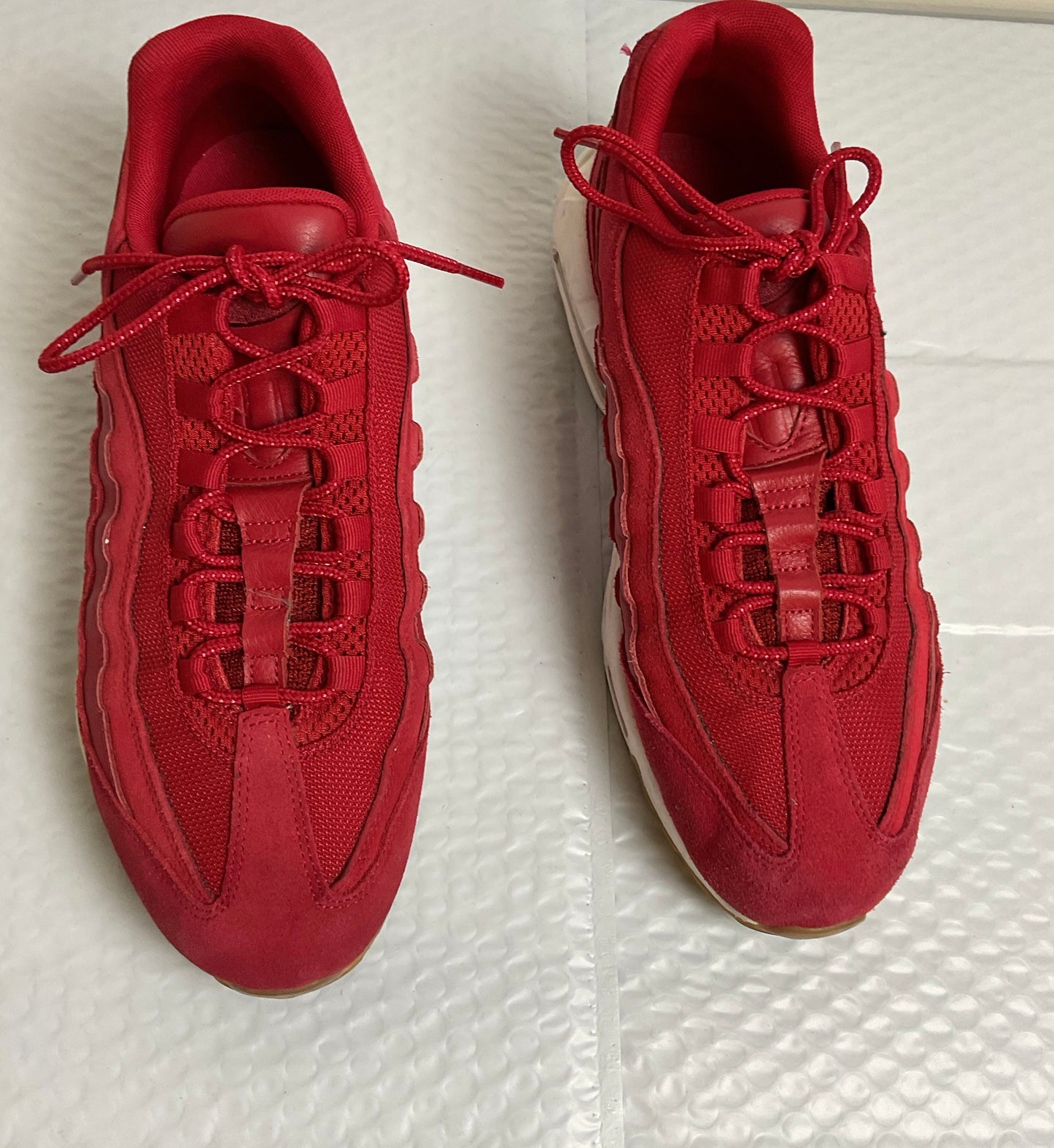 Nike Air Max 95 Utility Red Size 11.5