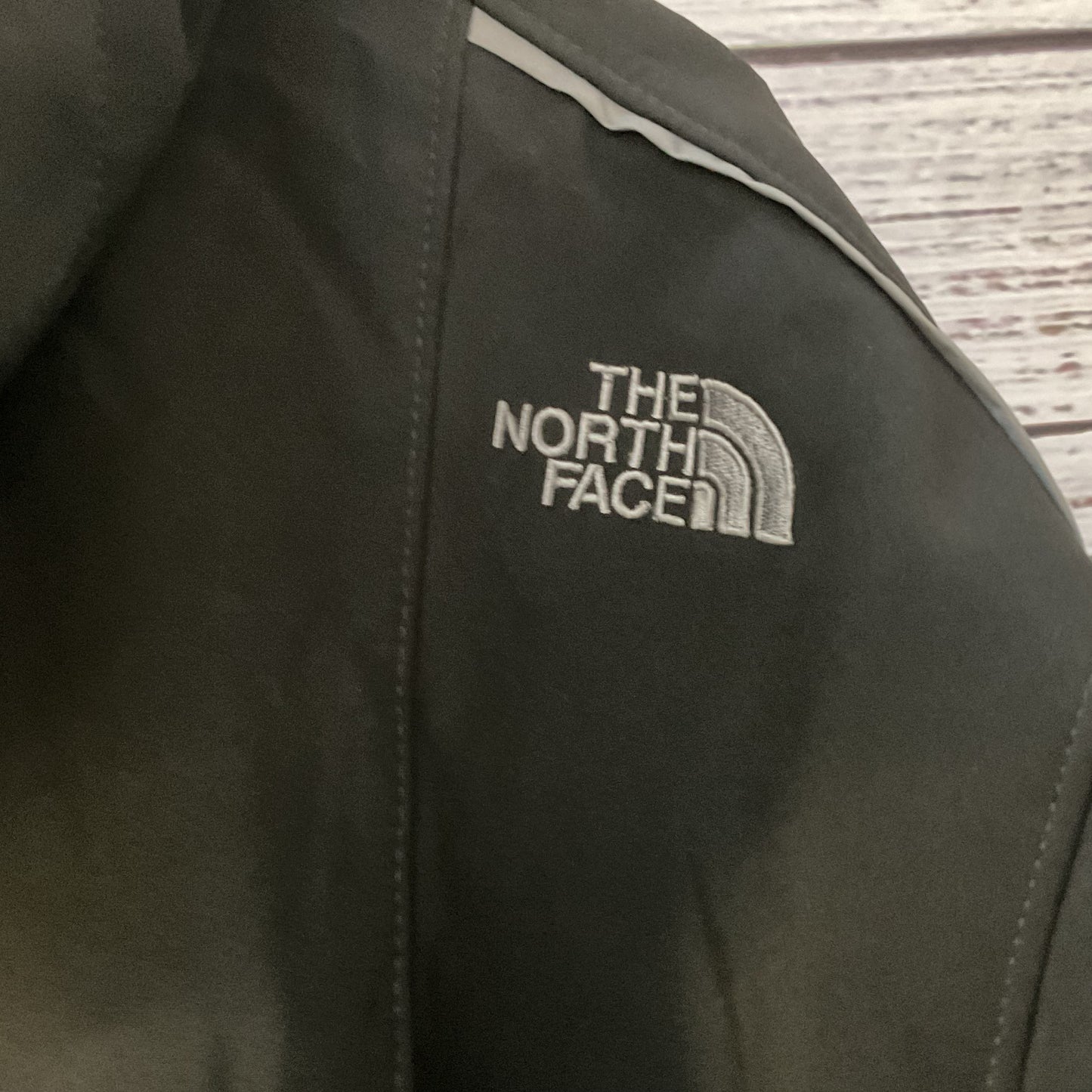 NORTH FACE Men's Black Hooded Coat/Jacket- SZ L