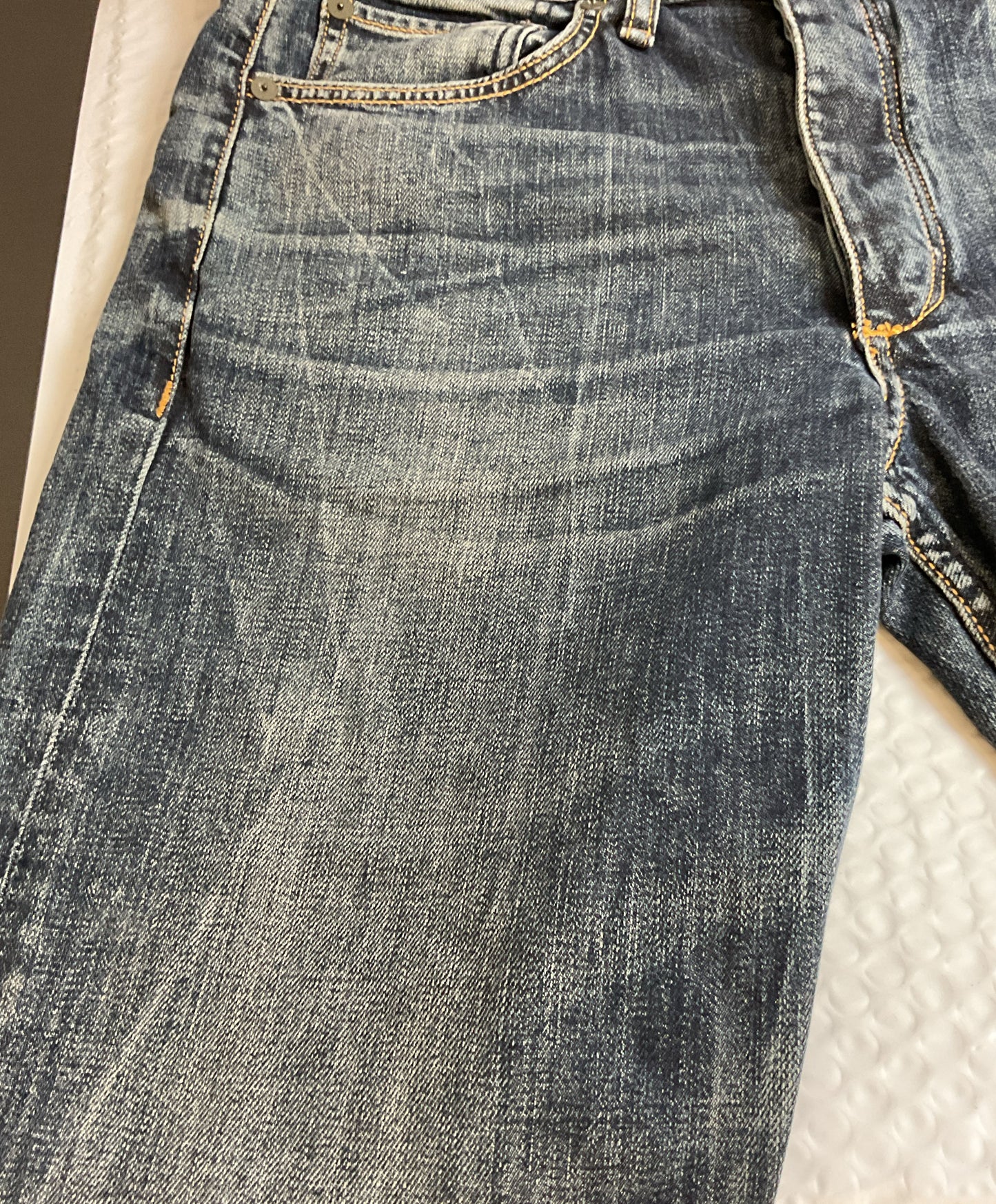 Rag & Bone Jeans - Size 31Wx32L FIT 2 SLIM Button Fly