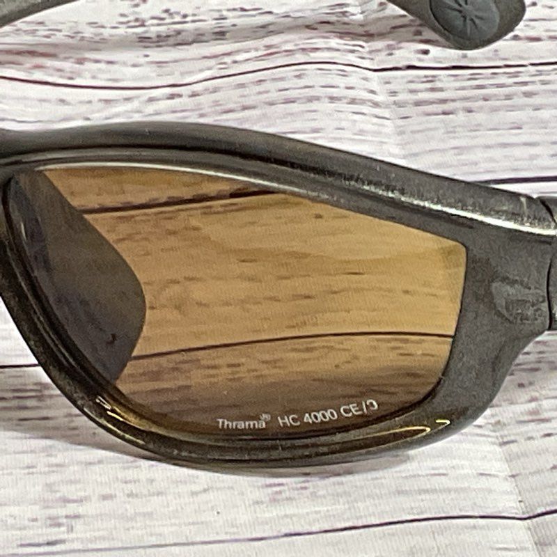 BRIKO Thrama HC4000 Men's Gray Sunglasses