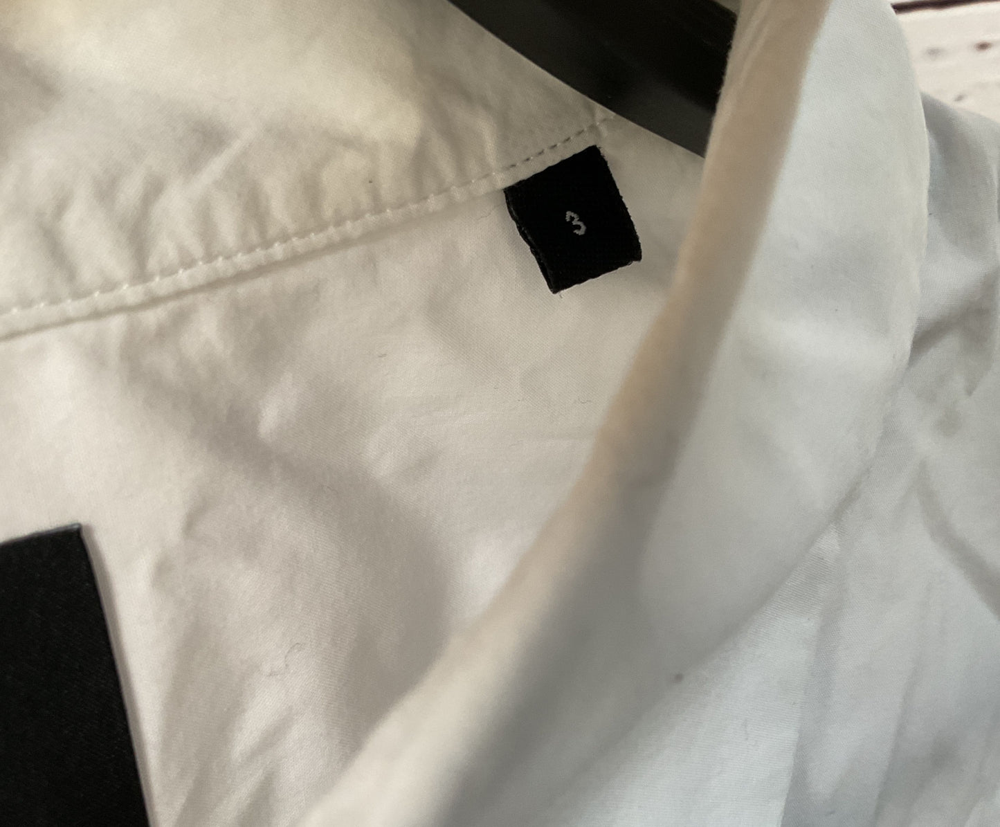 The Kooples Women's White Long Sleeve French Cuff Button Down Shirt Size 3