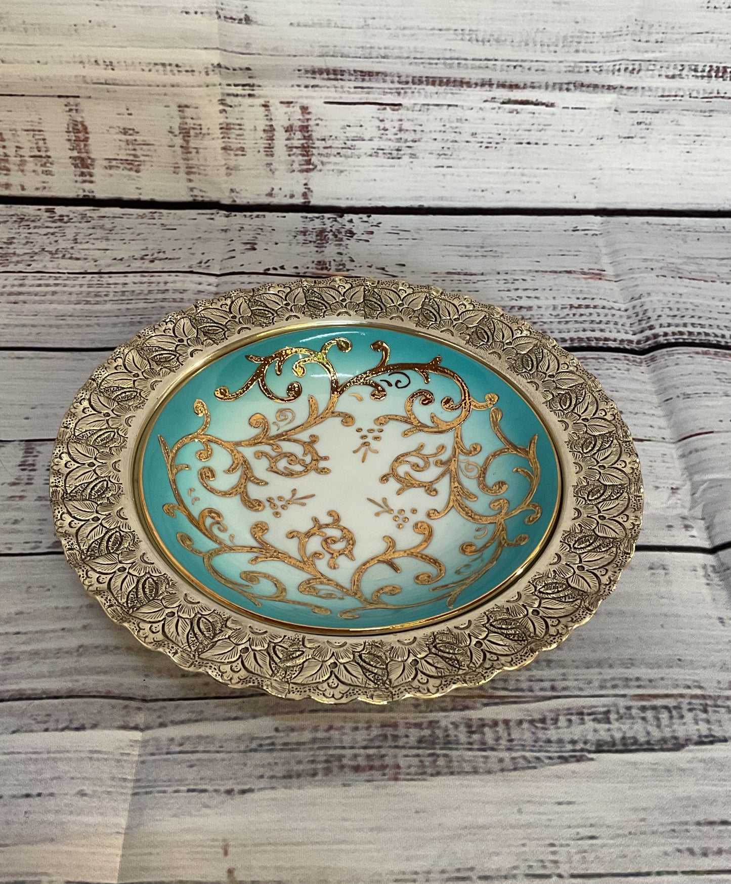Kutahya Porselen Decorative Plate Wall Art