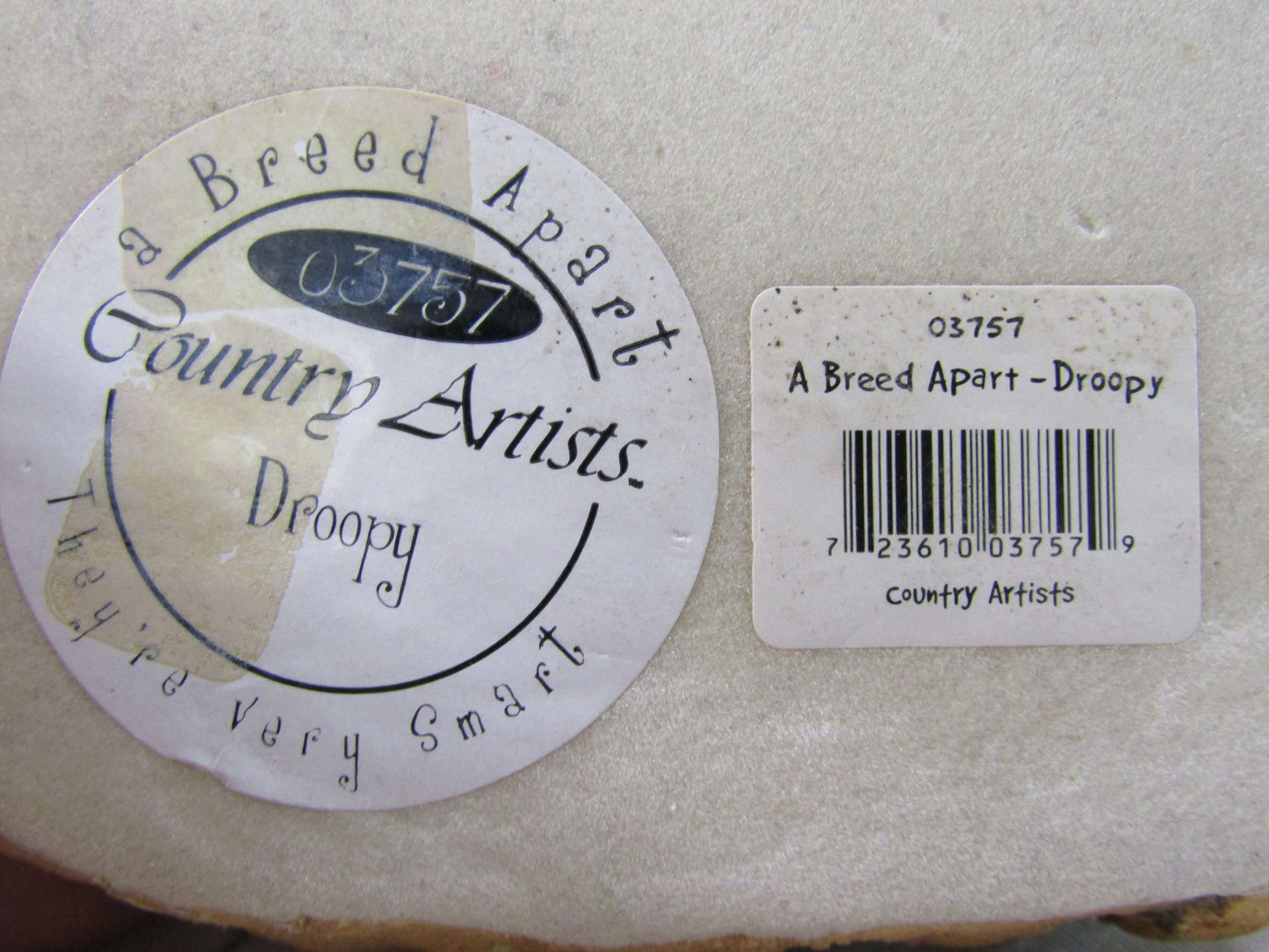 A Breed Apart Droopy Bulldog Puppy Figurine