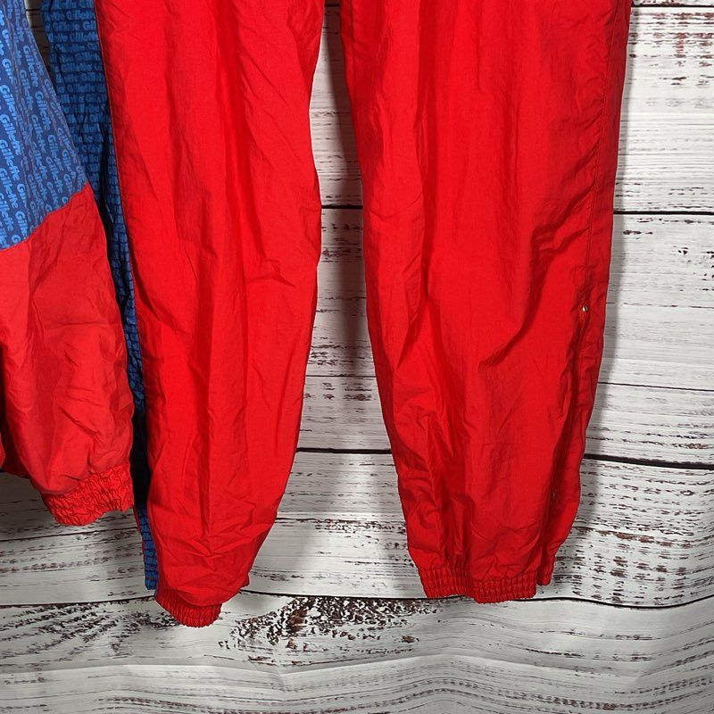 VTG. GILLETTE 1994 USA World Cup USA Men's Tracksuit- SZ L