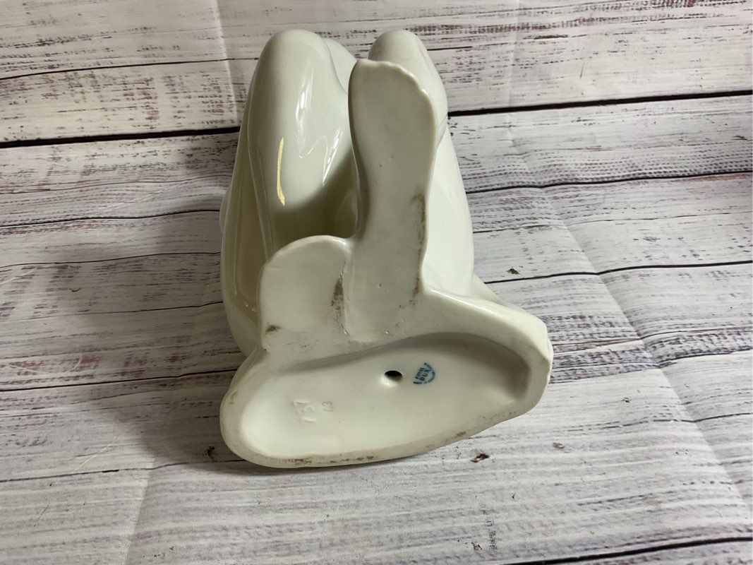 VTG. ROYAL DUX Duchcov Nude Woman Porcelain Figurine- 11"