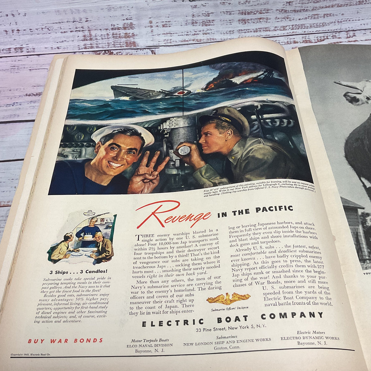 Lindsay Tulare County Newspaper Missing Pilot Life Magazine August 1943 WW2