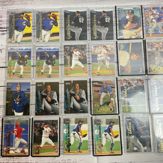1998-99 FLEER Traditions MLB Baseball Cards- Set of 58