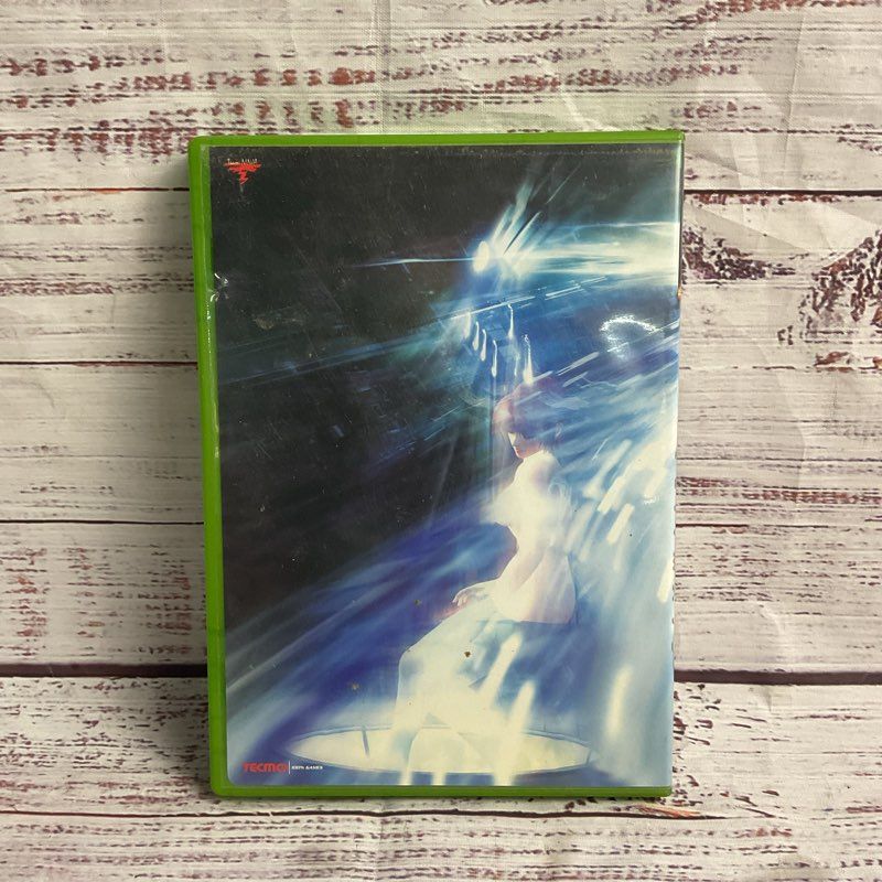 Microsoft Xbox Dead or Alive 2 Ultimate Game Disk & Manual