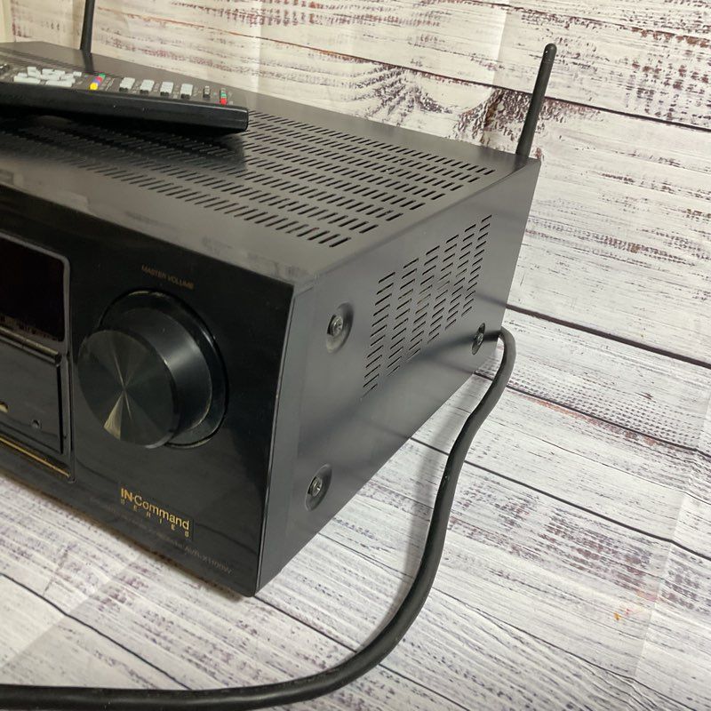DENON AVR-1100W In-Command Series Receiver- WORKS GREAT!!!!
