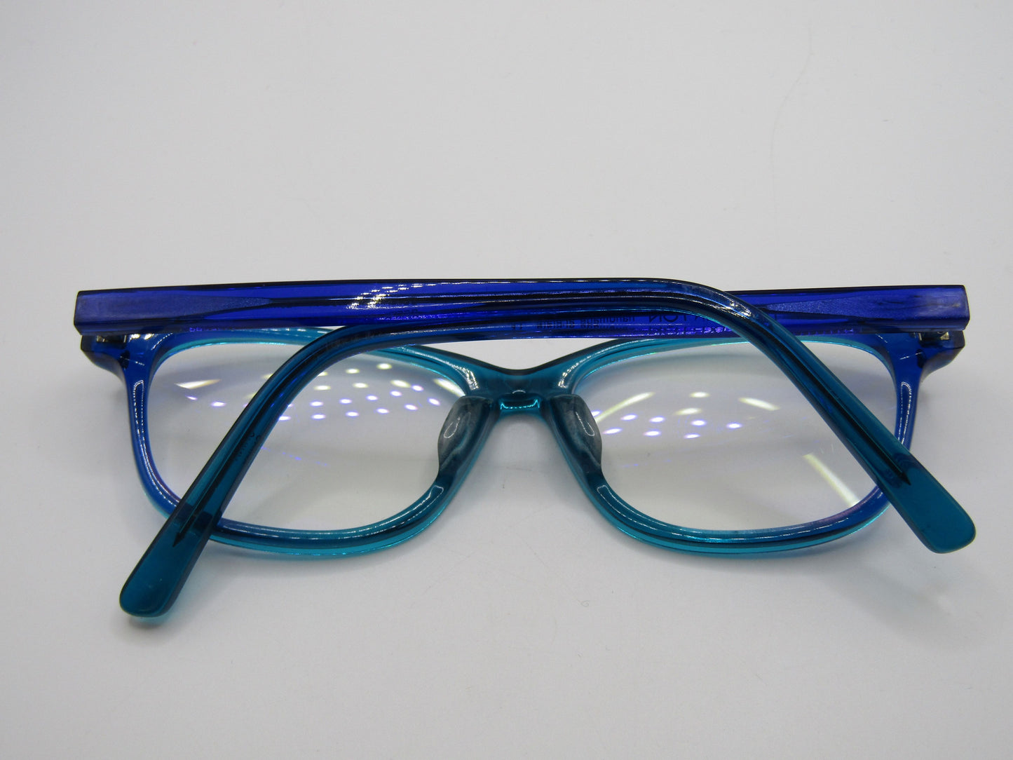 TC Charton Bella Blue Acetate Eyeglasses Frame