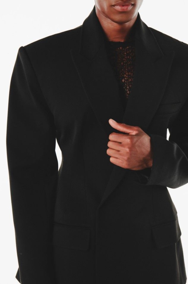 Salt Murphy Men's NWT Yannis 2 of 3 Blazer Black 36