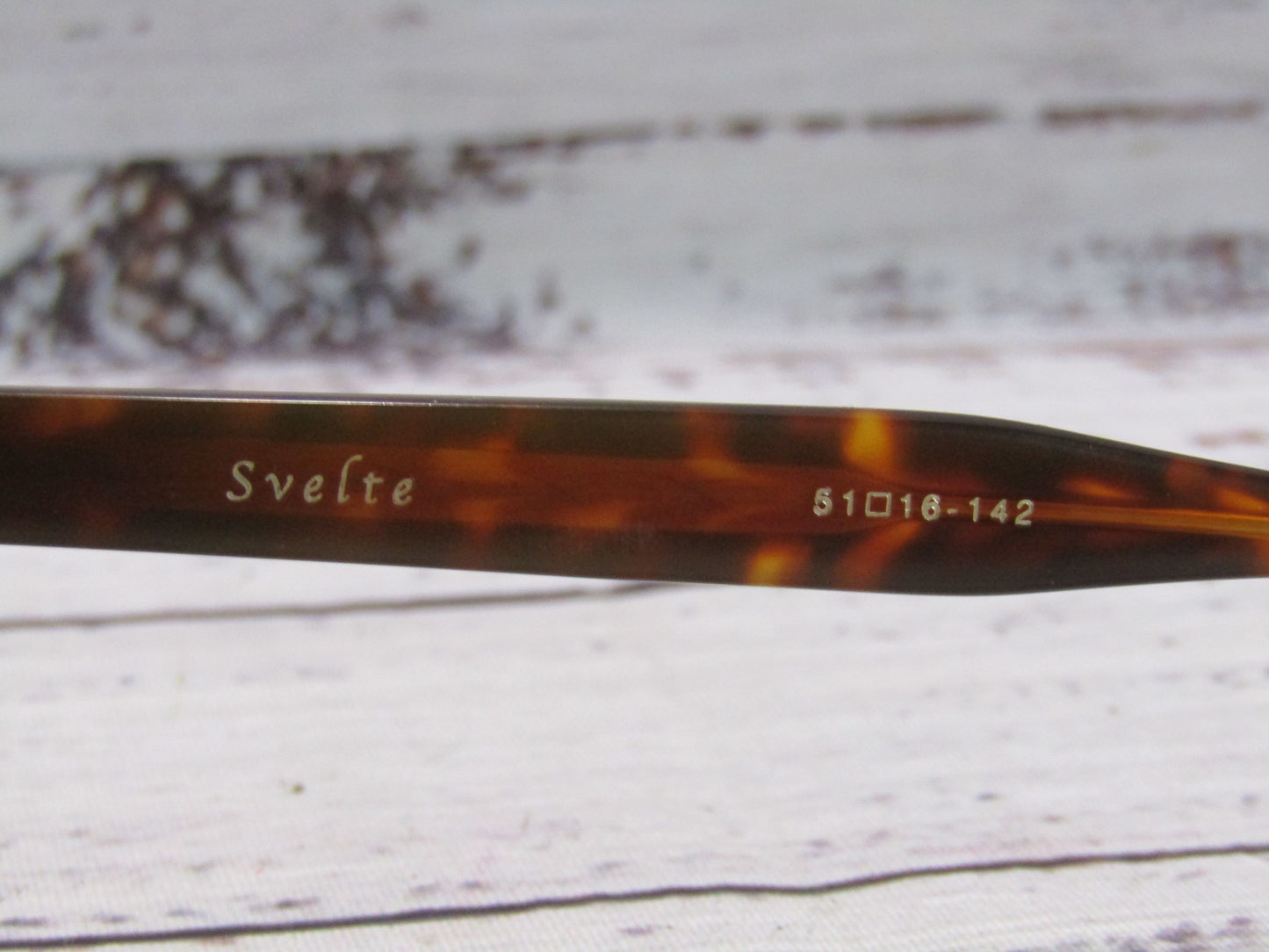 Dita Svelte Women's Brown Tortoise Cat Eye Eyeglasses Made in Japan