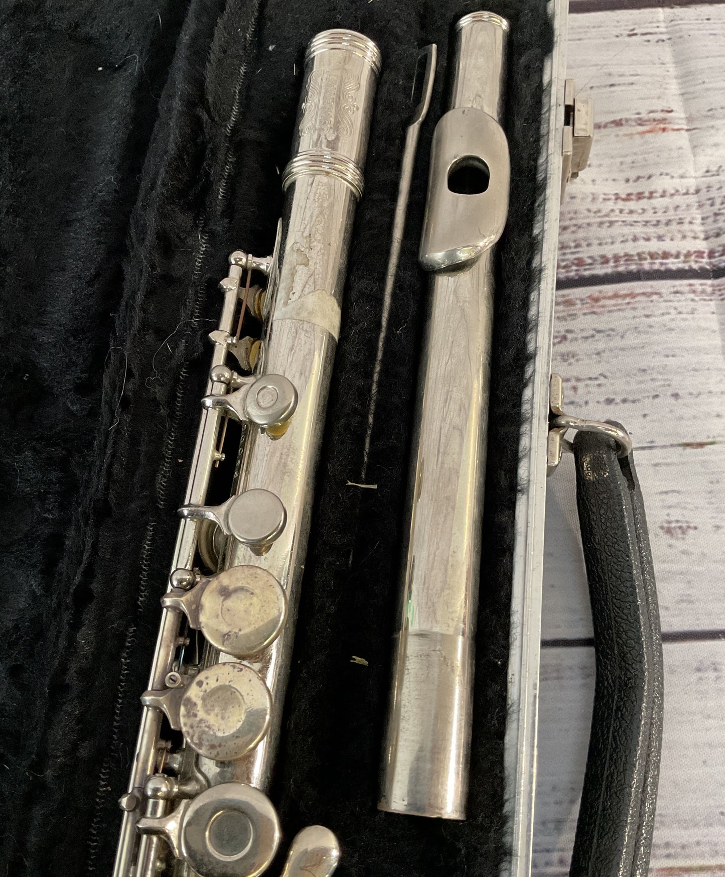 Conservarte Silver Plated Flute With Case