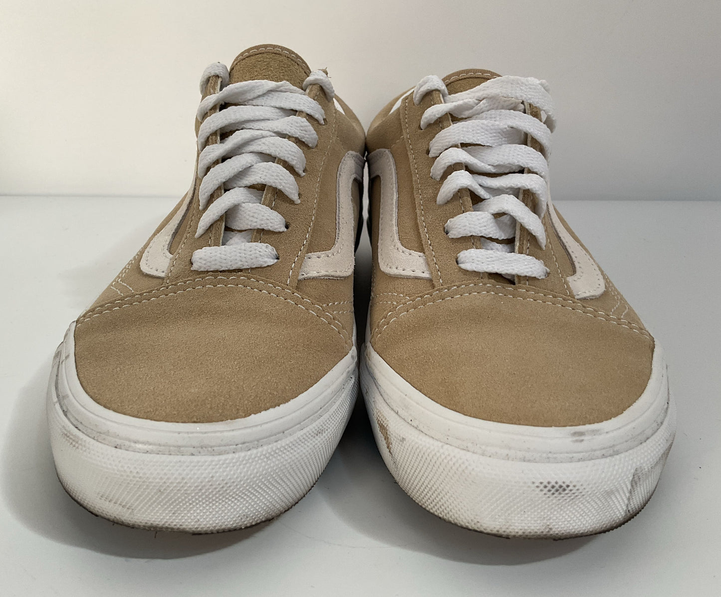 Vans Old Skool Women's Candied Ginger Suede Low Top Sneakers Size 5.5