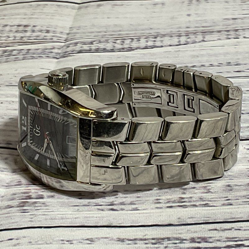 GUESS COLLECTION GC31000 Stainless Steel Men's Watch- 7.5"