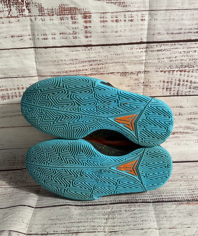 Nike Ja 1 SE Bright Mandarin (GS) Boys Size 5Y Style FB8977-800