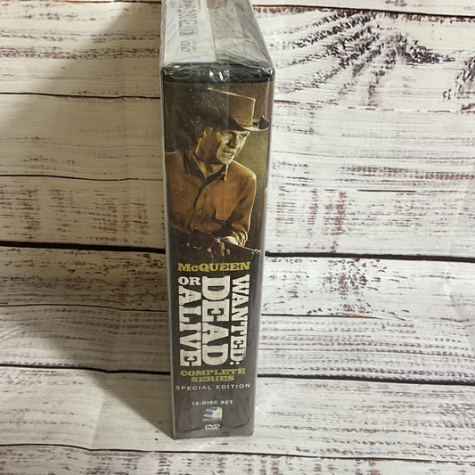 NEW SEALED Wanted: Dead or Alive The Complete 94 Episode Series DVD Set McQueen