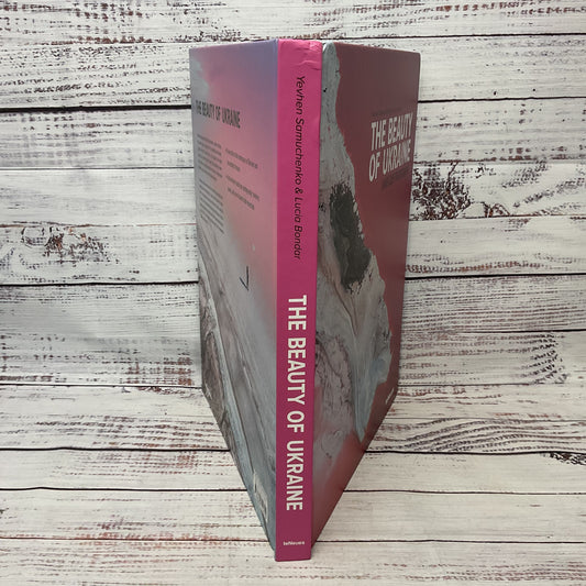 The Beauty Of Ukraine Lucia Bondar Yevhen Samuchenko Hardcover Photograph Book