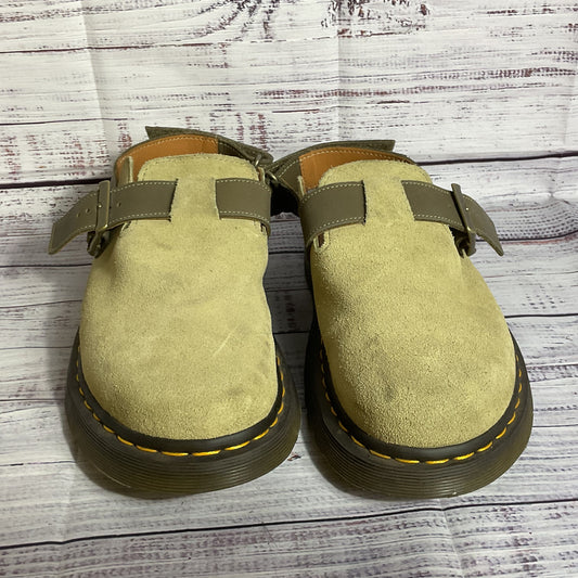 DR. MARTEN'S Jorge II Unisex Beige Khaki Slip-On Shoes- SZ 11M/12W