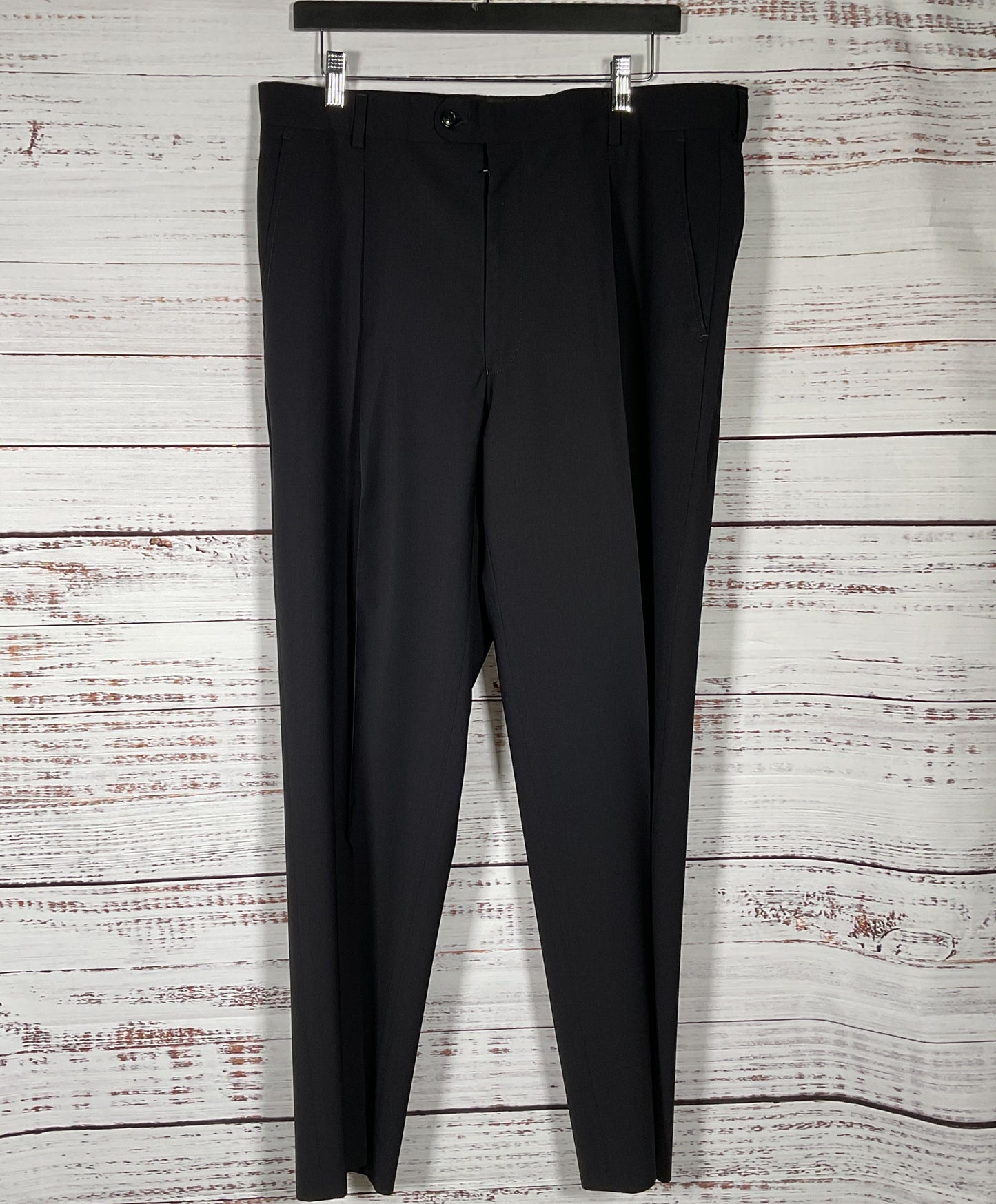 Kenzo Homme Wool 2 Piece Suit Set Black 52