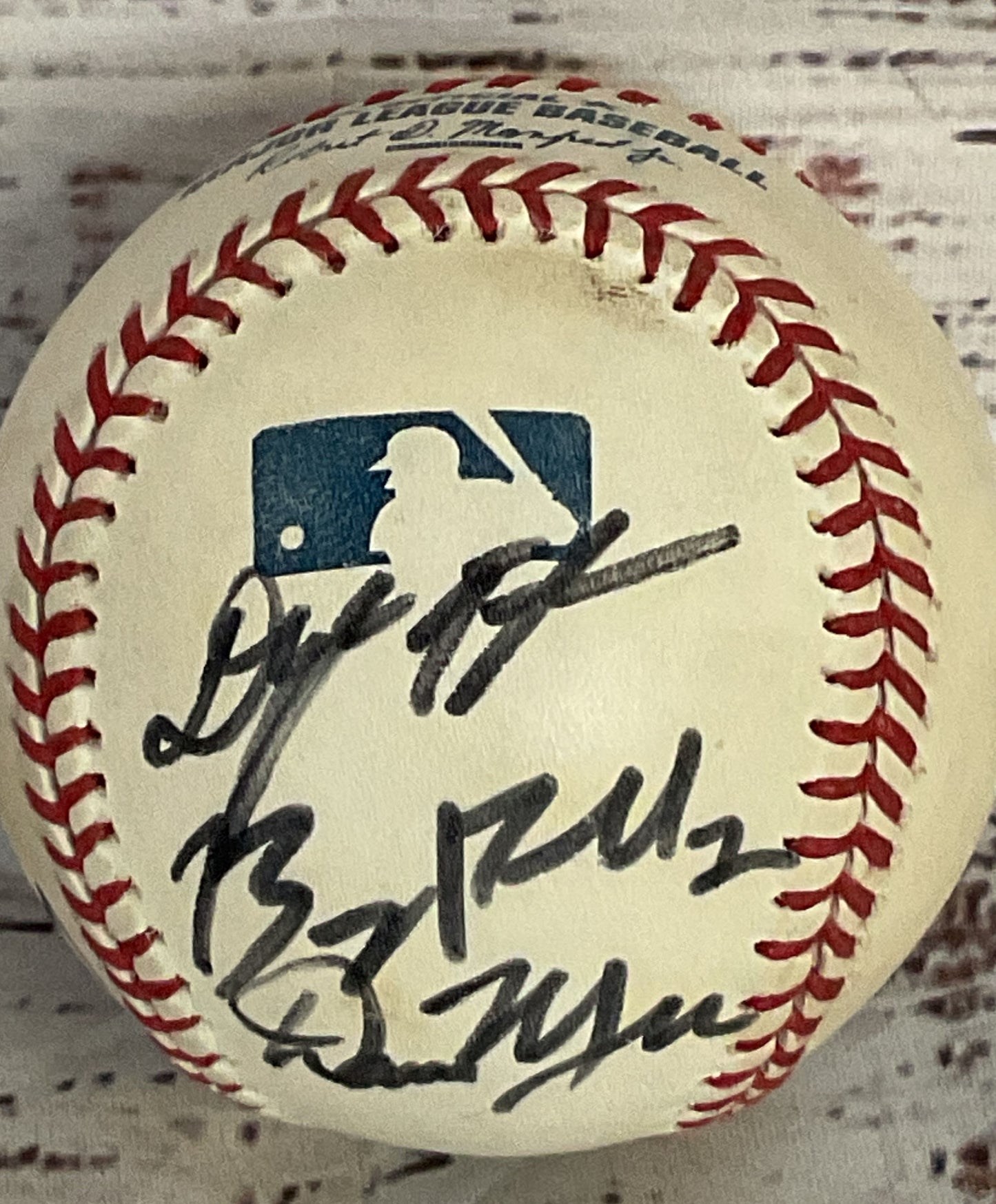 Rawlings Major League Baseball Autographed Ball