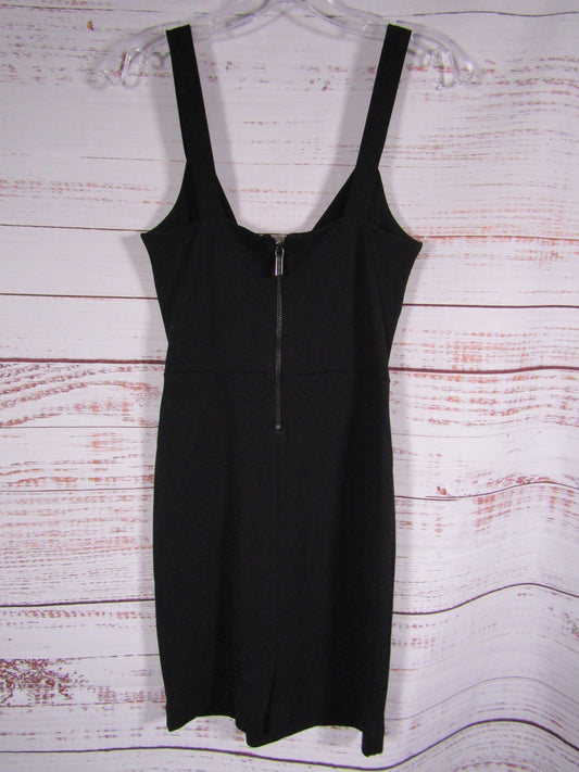 Armani Exchange Women's Black Sleeveless Mini Dress Size S