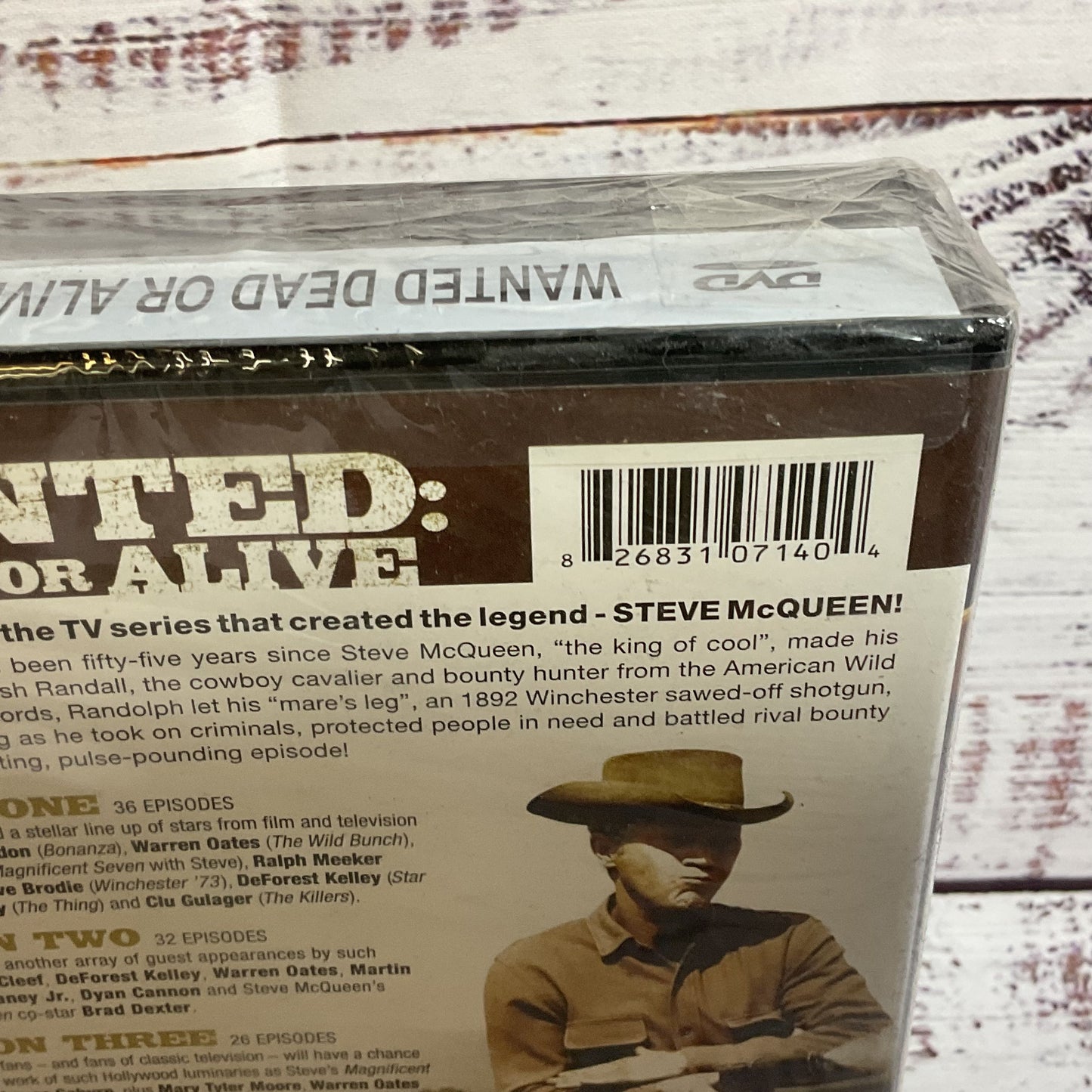 NEW SEALED Wanted: Dead or Alive The Complete 94 Episode Series DVD Set McQueen